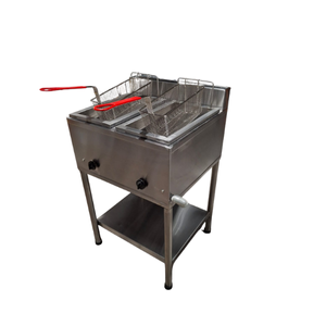 Freidor de dos tanques-image