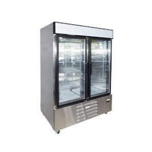 Cámara con puertas de vidrio-image