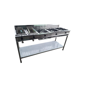 Cocina industrial lineal-image