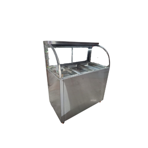 Urna de calor de tres bandejas de 110x62x90-image